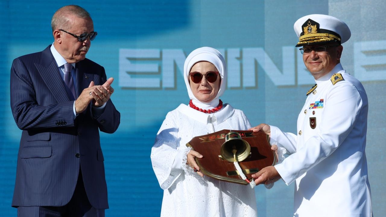 Emine Erdoğan'dan TEKNOFEST Mavi Vatan paylaşımı