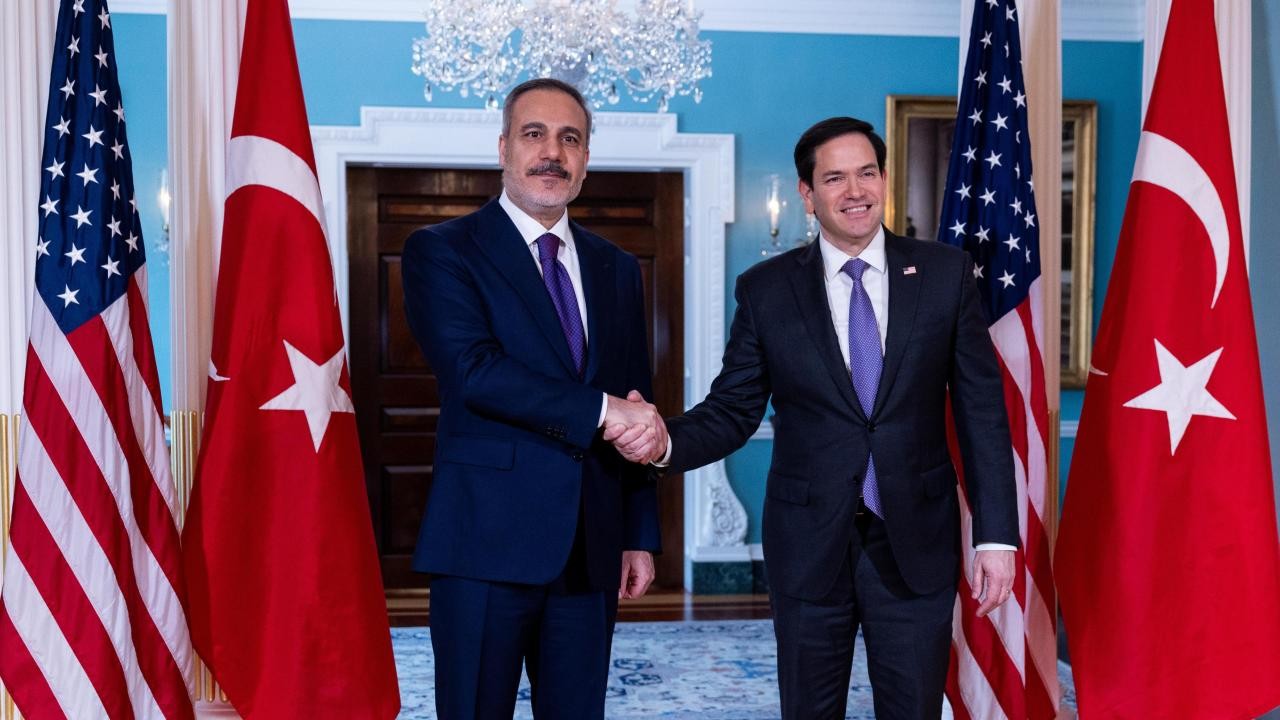 Bakan Fidan, Rubio ile görüştü