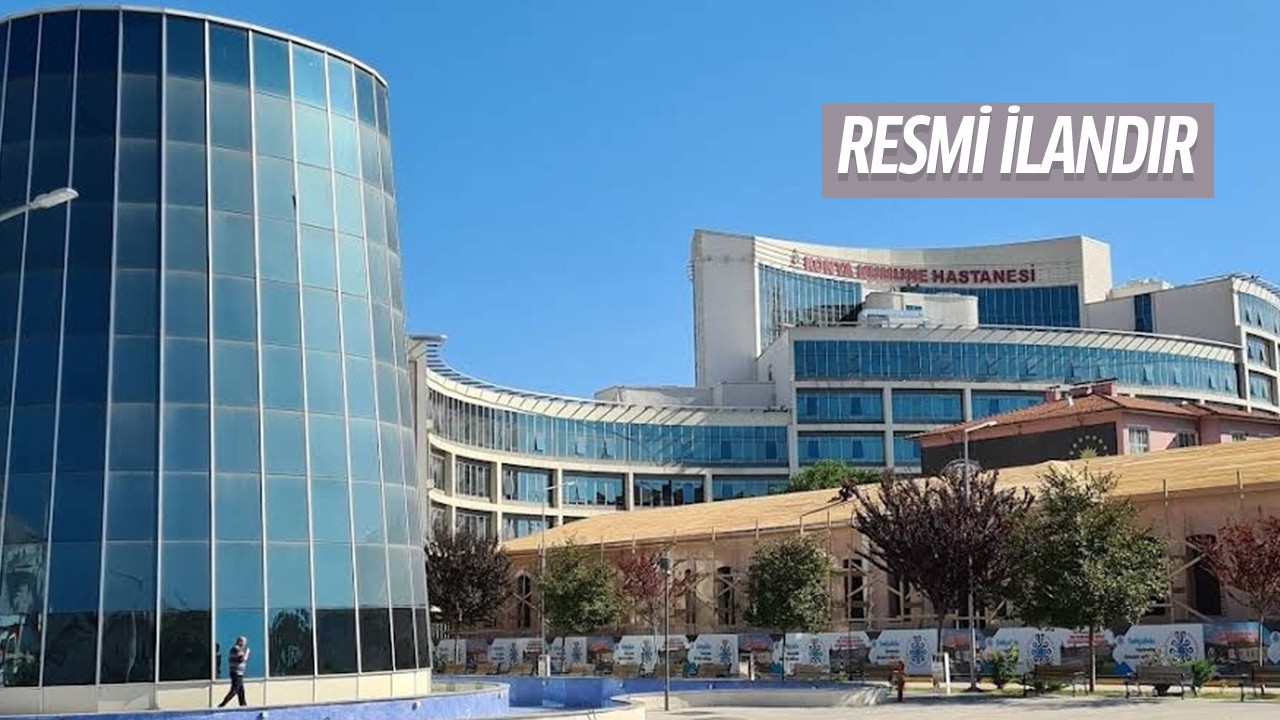 Konya Numune Hastanesi'nden medikal gaz alımı ihalesi