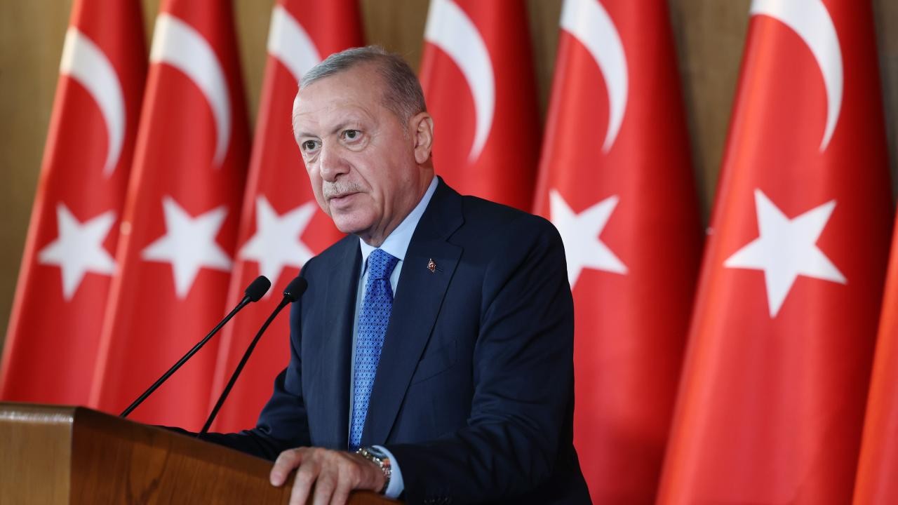 Cumhurbaşkanı Erdoğan: Bu facia bütün insanlığın meselesidir