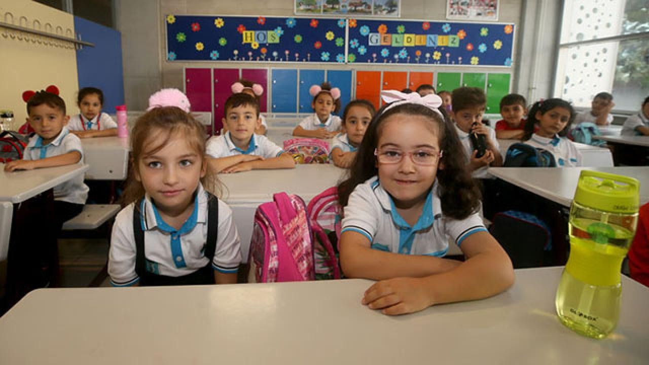 1.Sınıfların uyum haftası pazartesi günü başlıyor