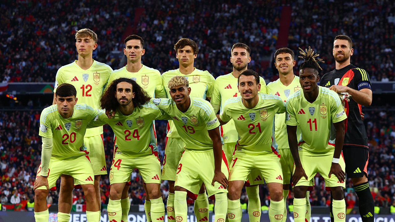 İspanya'nın Türkiye maçı aday kadrosu açıklandı