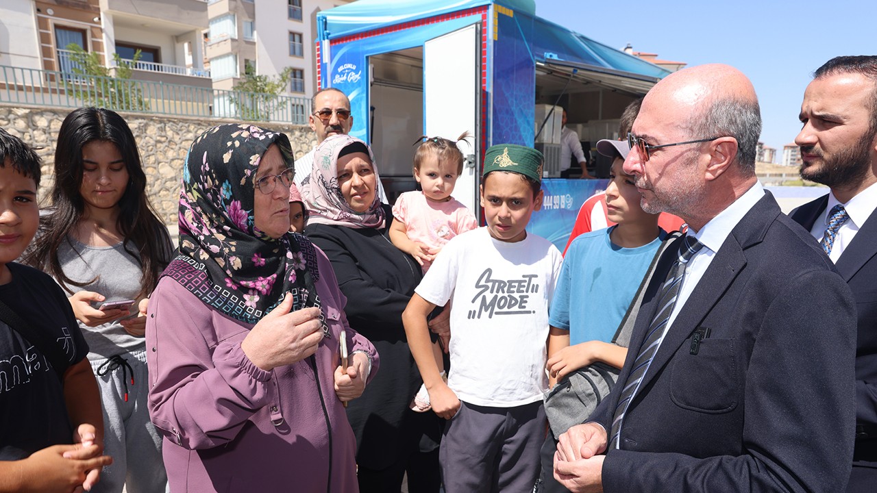 Başkan Pekyatırmacı: Bu yaz döneminde de bereketli bir çalışma dönemi yaşadık