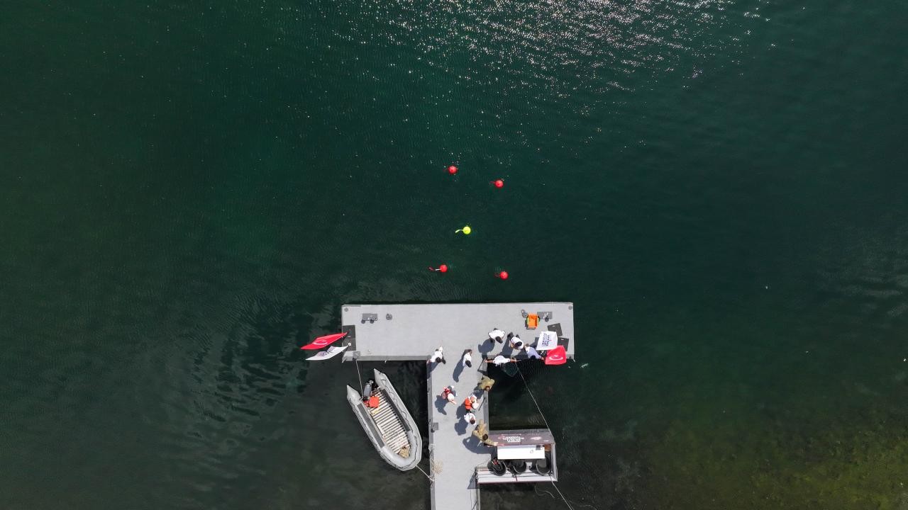 TEKNOFEST Mavi Vatan İnsansız Su Altı Sistemleri Yarışması başladı