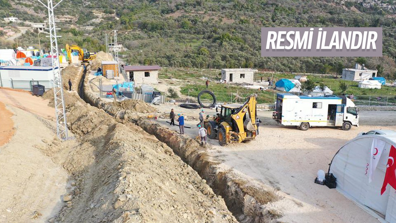 KOSKİ tarafından sulama tesisi yaptırılacak