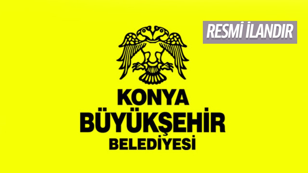 Konya Büyükşehir'den LED ekran alanlarının kiraya verilmesi ihalesi ilanı