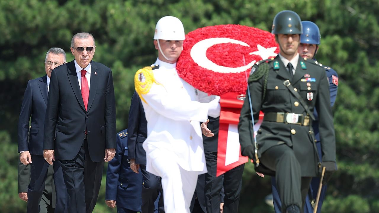 Cumhurbaşkanı Erdoğan, 30 Ağustos Zafer Bayramı kutlamalarına katılacak