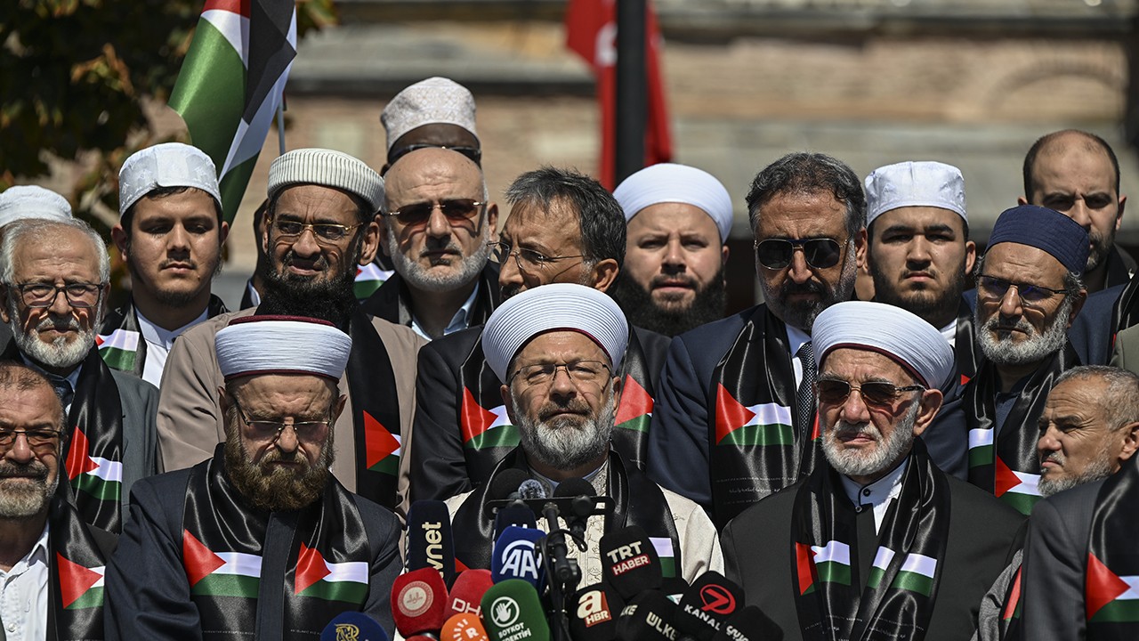 "İslami ve İnsani Bir Sorumluluk: Gazze" konferansının sonuç bildirgesi açıklandı