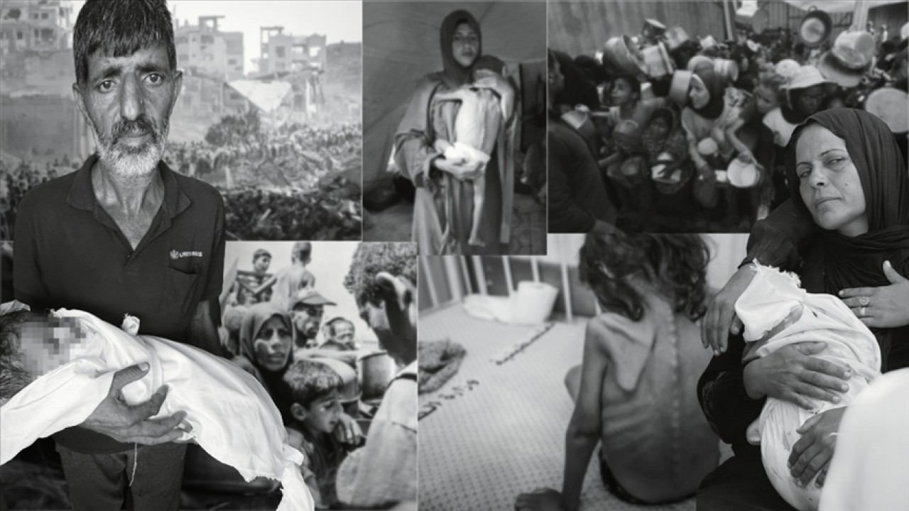 İsrail’in kıtlığa neden olduğu Gazze’de bir bebek daha açlıktan hayatını kaybetti