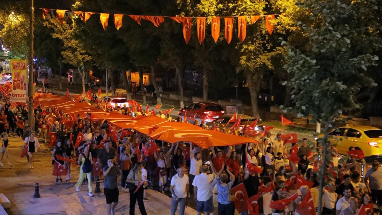 30 Ağustos Zafer Bayramı yurtta coşkuyla kutlandı