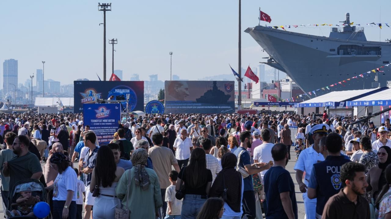 TEKNOFEST Mavi Vatan'da son gün coşkusu yaşanıyor