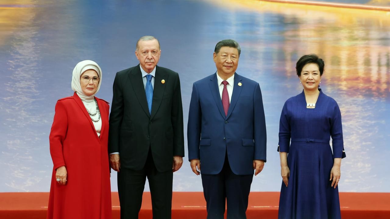 Cumhurbaşkanı Erdoğan, Şi'nin liderler onuruna verdiği yemeğe katıldı