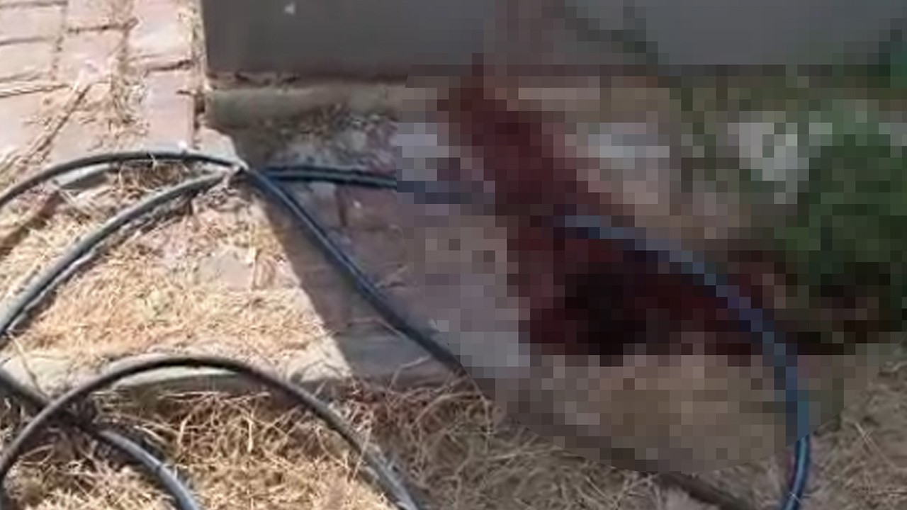 Anahtarını unuttuğu eve çatıdan sarkıttığı hortumla girmek isterken düşüp öldü