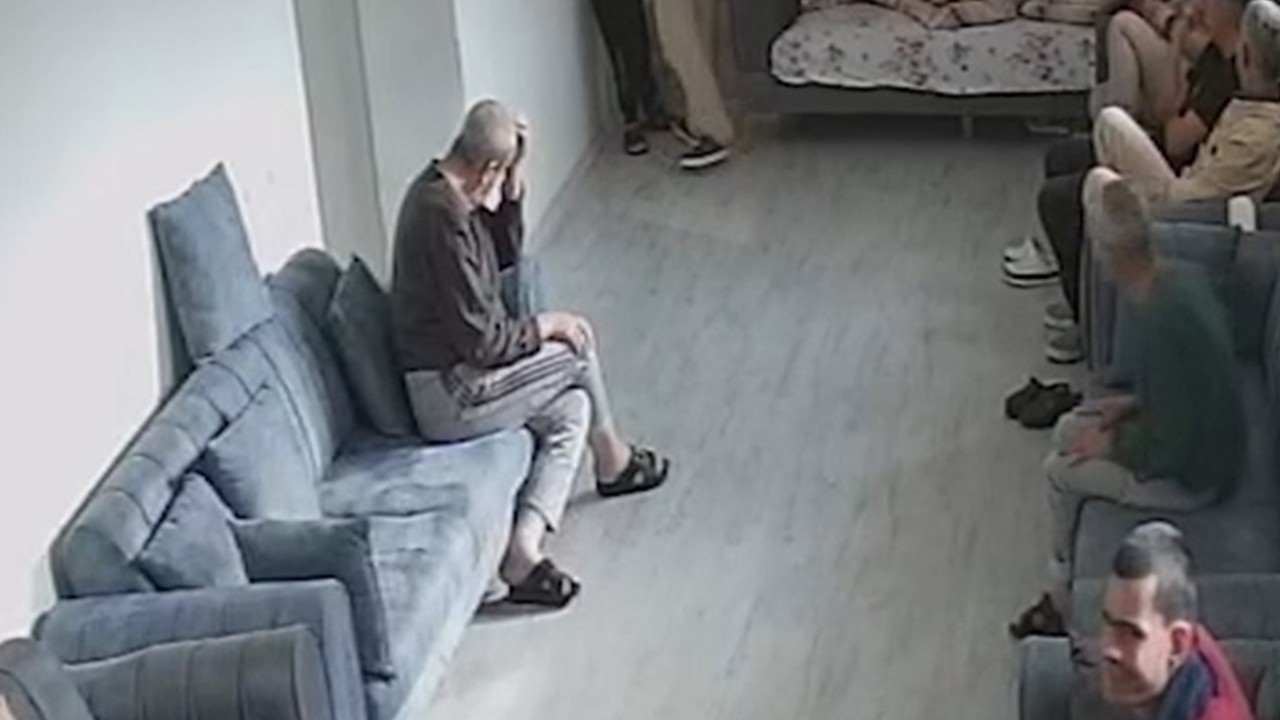 Bakımevinde engellilere şiddet kamerada