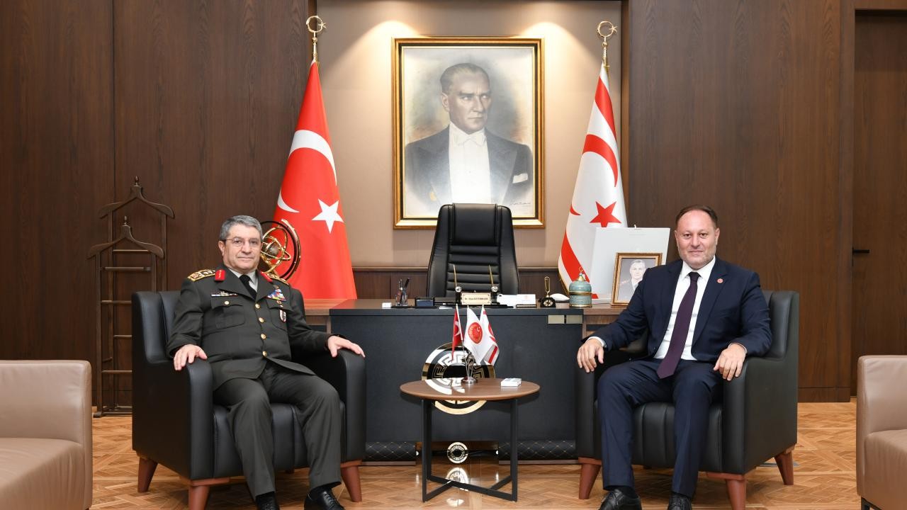 Genelkurmay Başkanı Orgeneral Bayraktaroğlu, ilk yurt dışı ziyaretini KKTC'ye yaptı