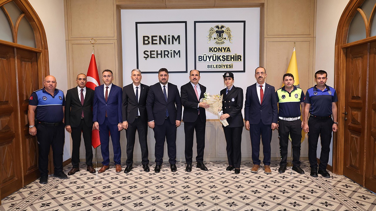 Başkan Altay Zabıta Teşkilatı’nın 199. kuruluş yılını kutladı