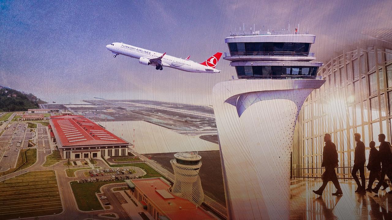 Türk hava sahasında günlük transit uçuş rekoru