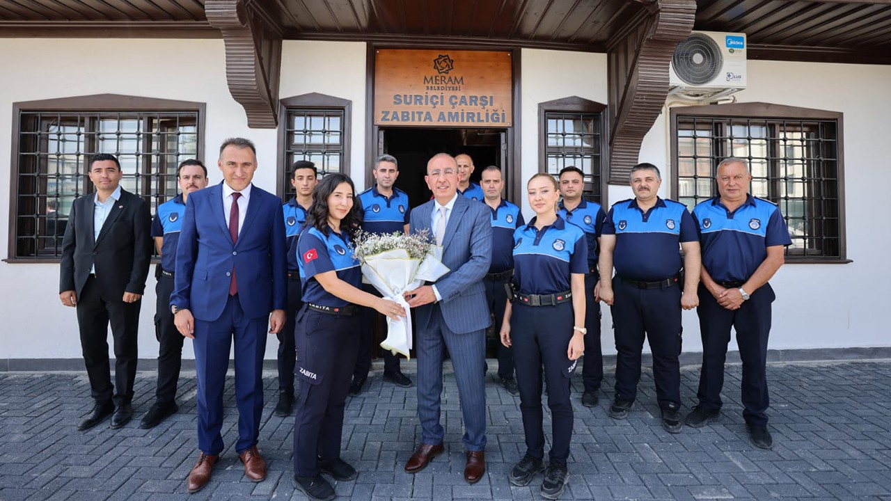 Başkan Kavuş: Zabıta, yerel yönetimlerin omurgasıdır