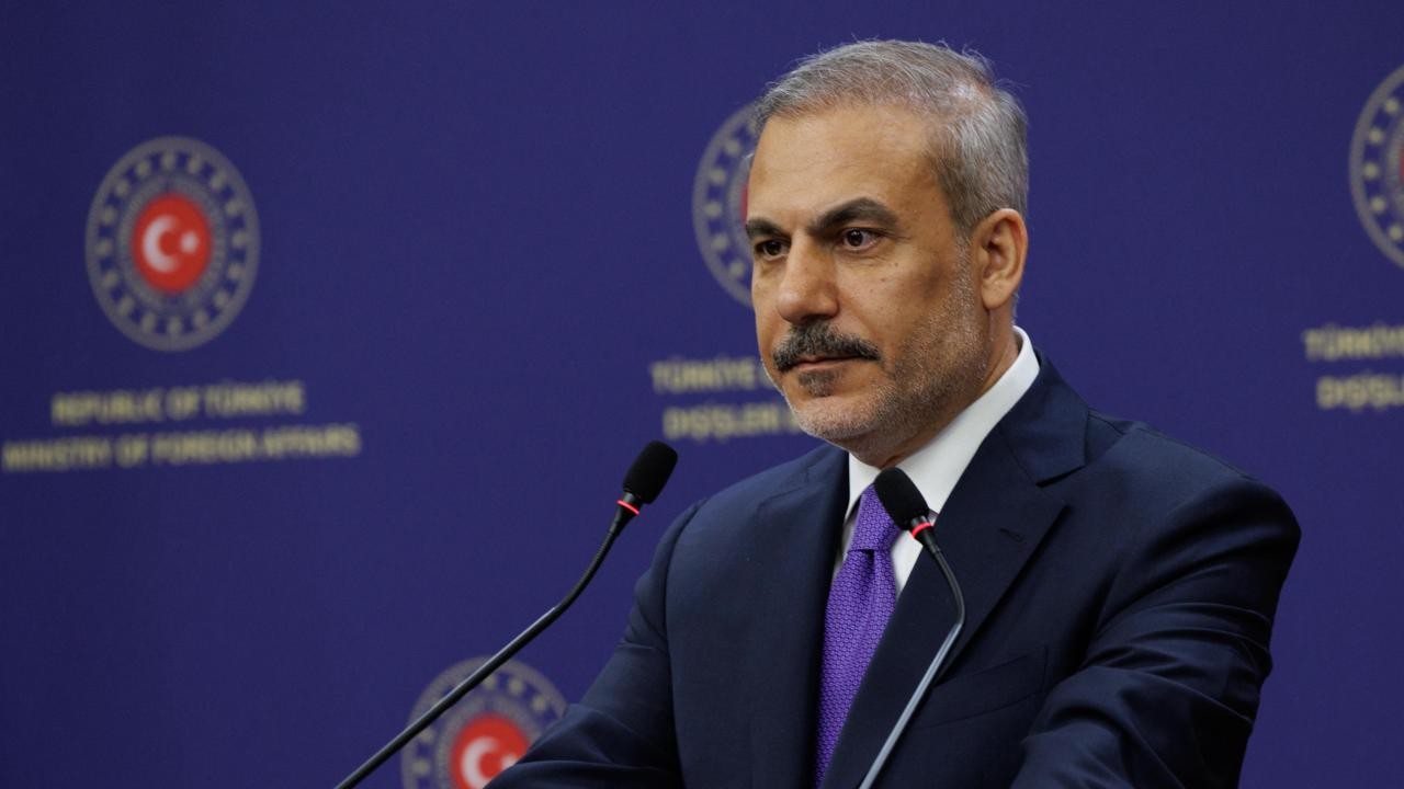 Dışişleri Bakanı Fidan Ummanlı mevkidaşı Busaidi ile görüştü