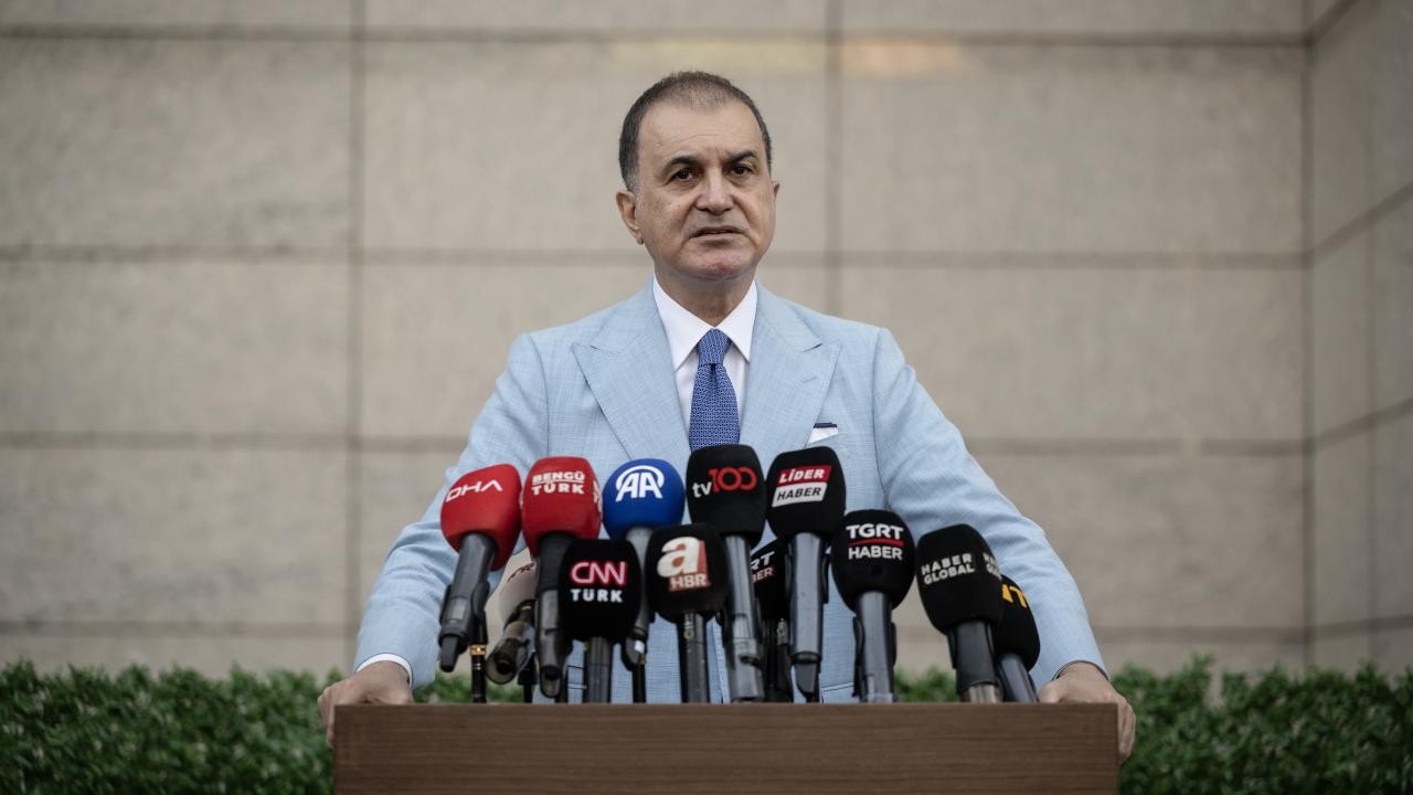 AK Parti Genel Başkan Yardımcısı Ömer Çelik: Cumhurbaşkanımızın konuşması Filistin'in en gür sesi olarak BM'de yankılanacak