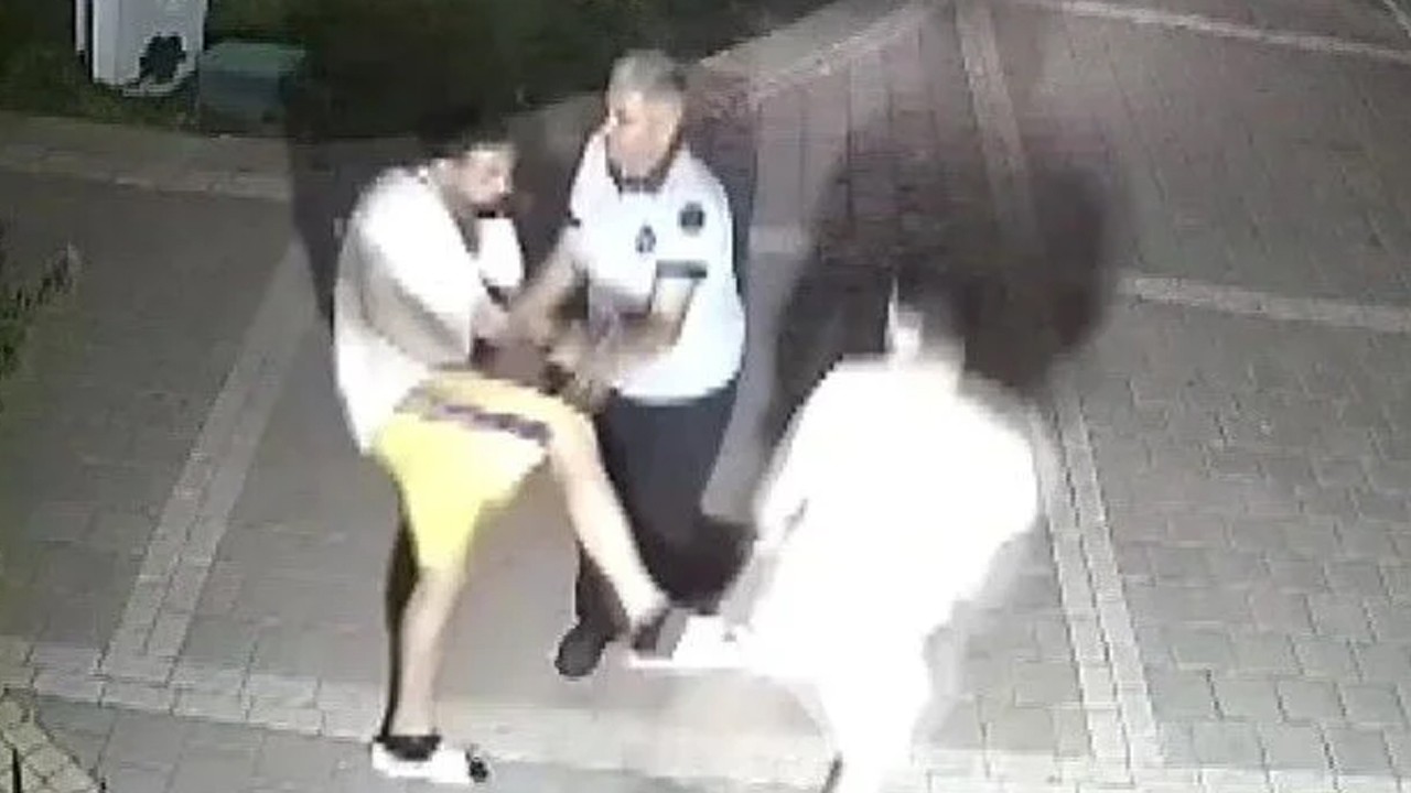 Oğluyla kavga eden 13 yaşındaki çocuğu dövdü