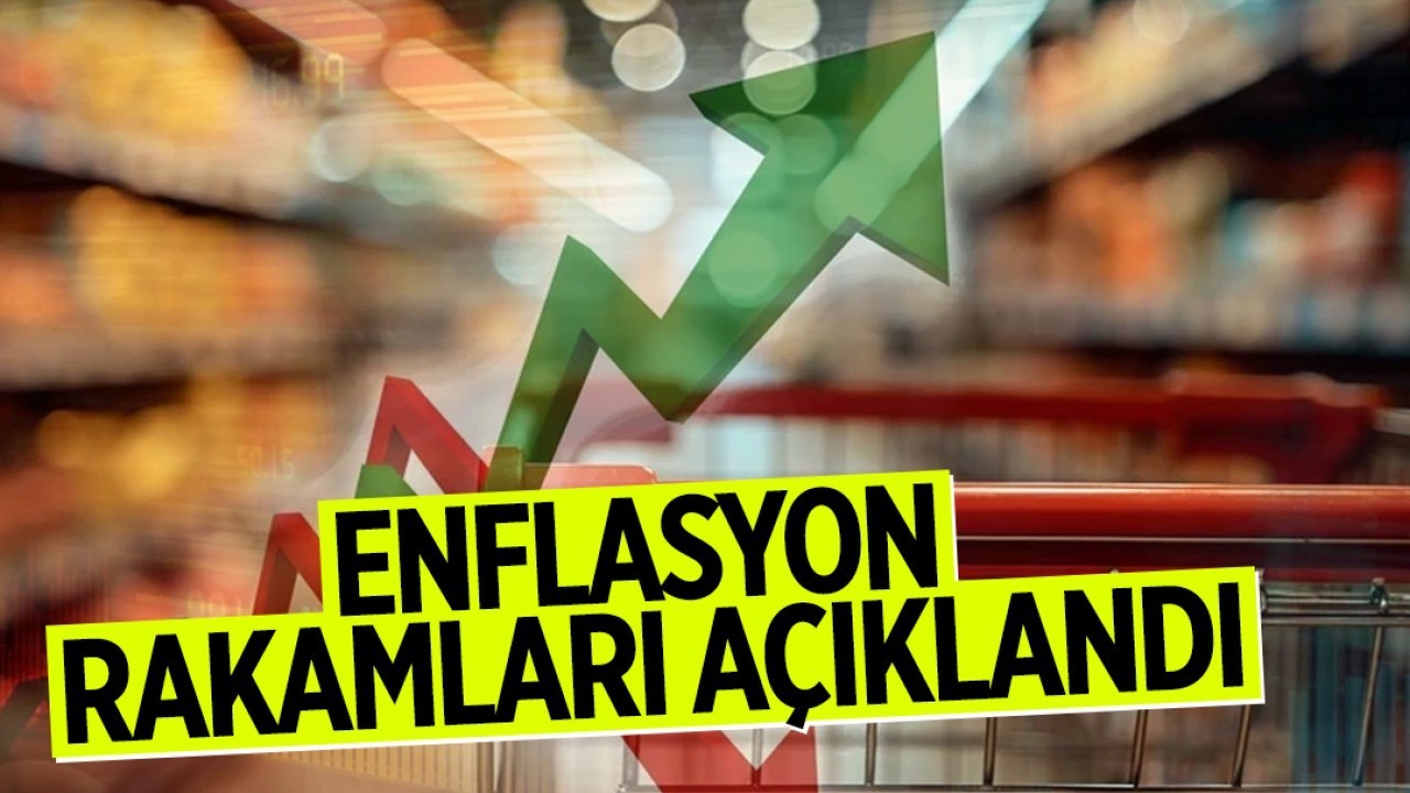 Ağustos ayı enflasyonu açıklandı