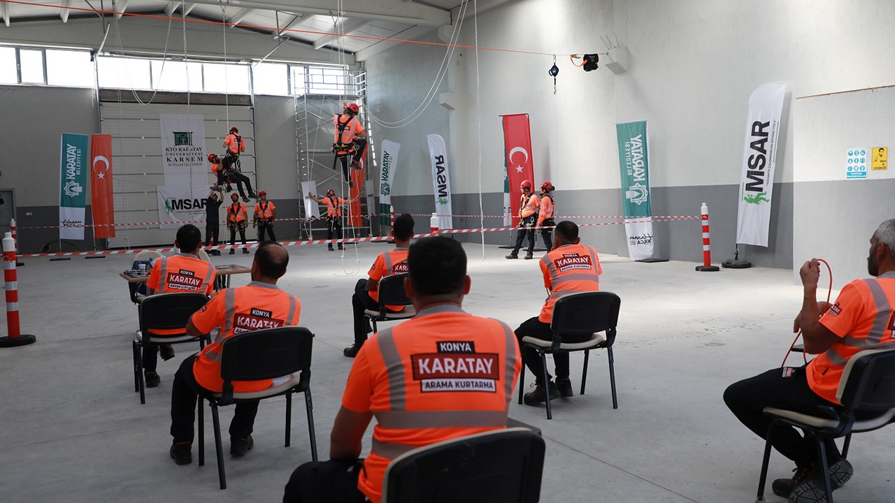 Karatay, “AFAD Akreditasyonu” için sahaya hazırlanıyor