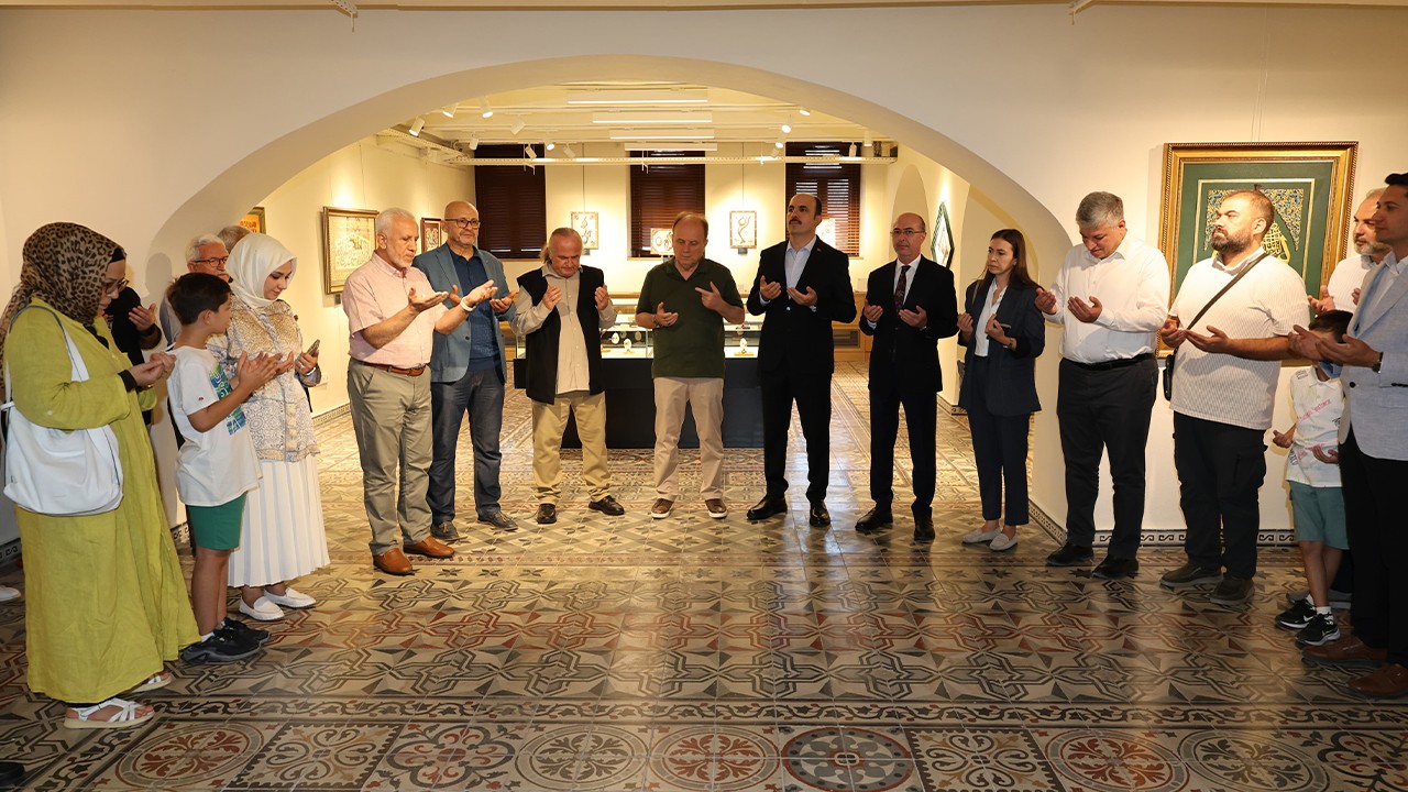 Konya Büyükşehir’in “Narinden Nazenine; Sanatın Zarafeti” sergisi sanatseverleri bekliyor