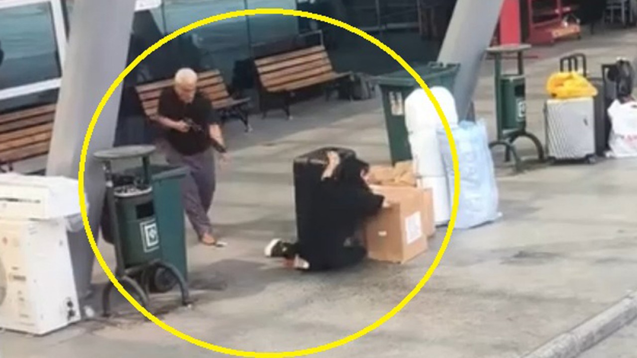 Otogarda tartıştığı kızını tüfekle vurdu!