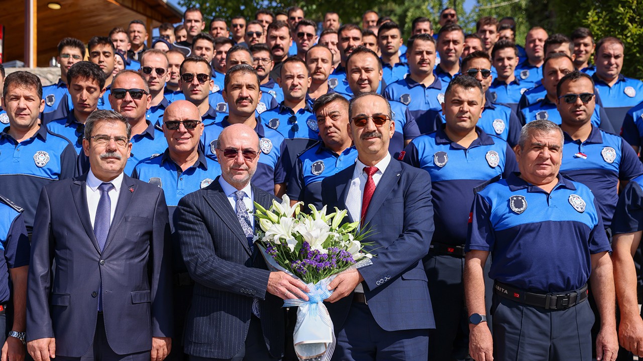 Başkan Pekyatırmacı Zabıta Teşkilatı’nın 199. yılını kutladı