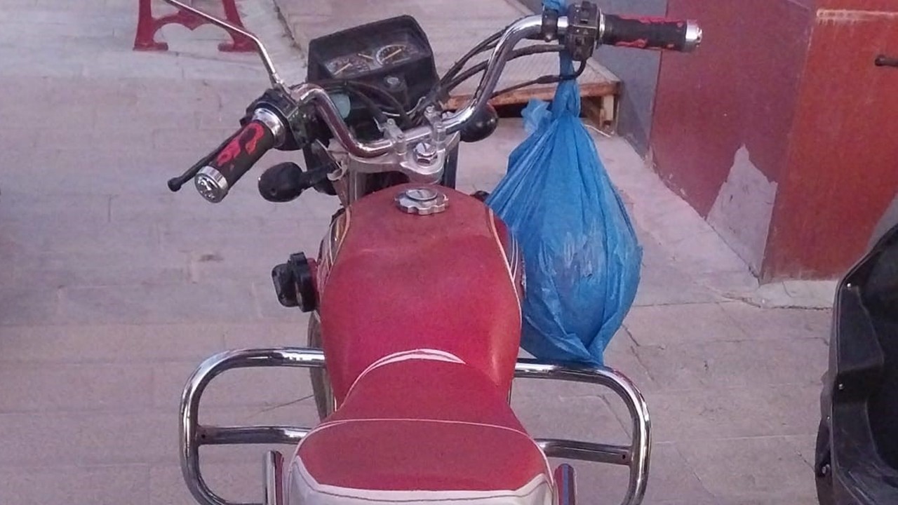 Karapınar'da motosiklet kazası: 1 yaralı