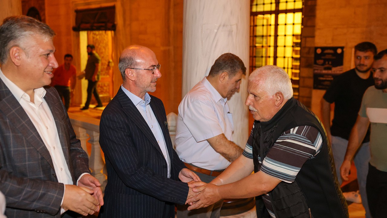 Selçuklu'da Mevlid Kandili dualarla idrak edildi