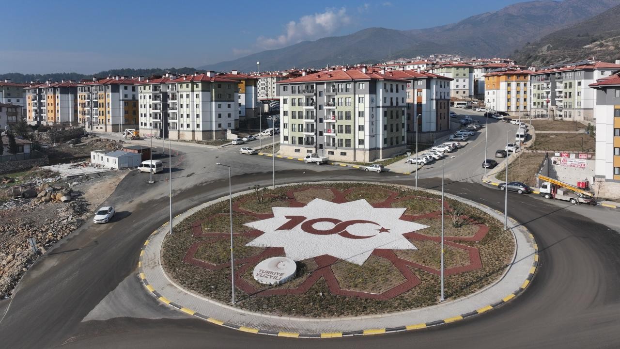 İletişim Başkanlığı'ndan "tamamlanan deprem konutlarına" ilişkin paylaşım