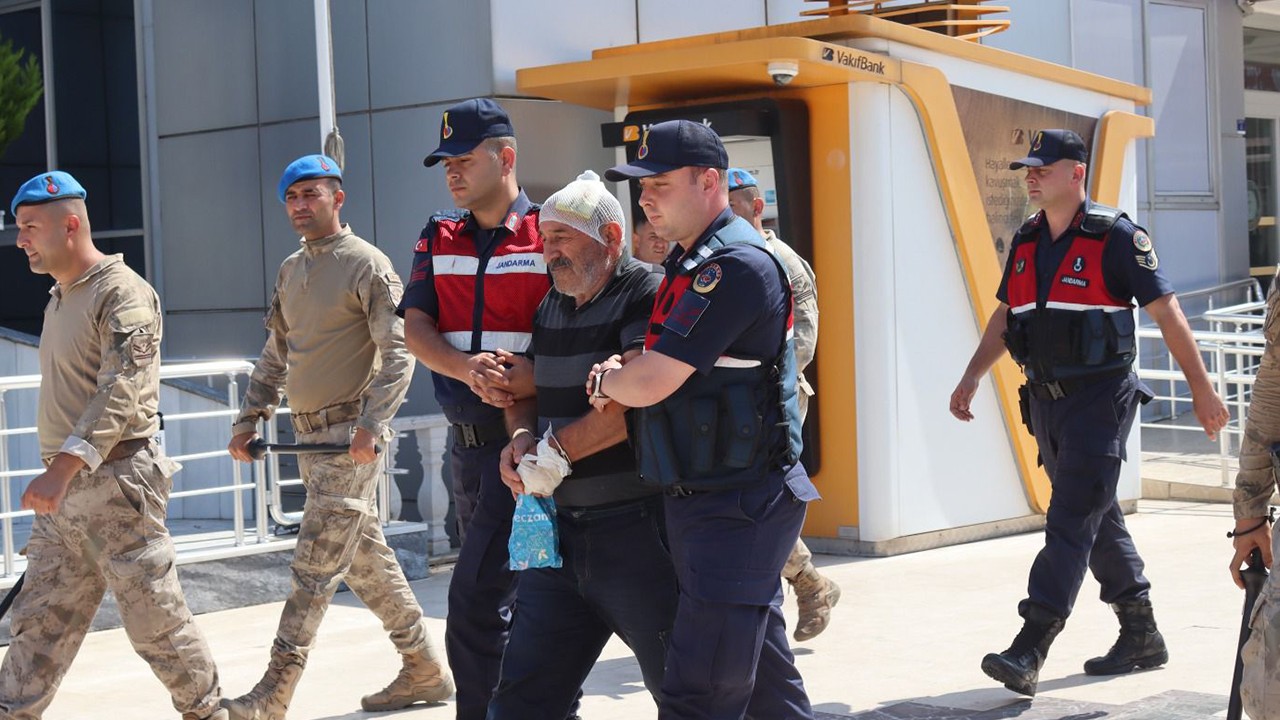 'Su borusu' tartışmasında 2 kardeşi öldüren şüpheli tutuklandı