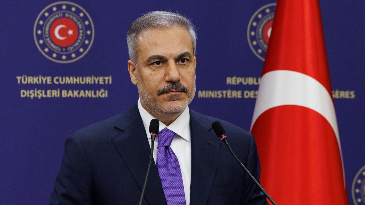 Bakan Fidan: Filistin'e ilişkin meseleler, Filistinliler olmadan tartışılamaz