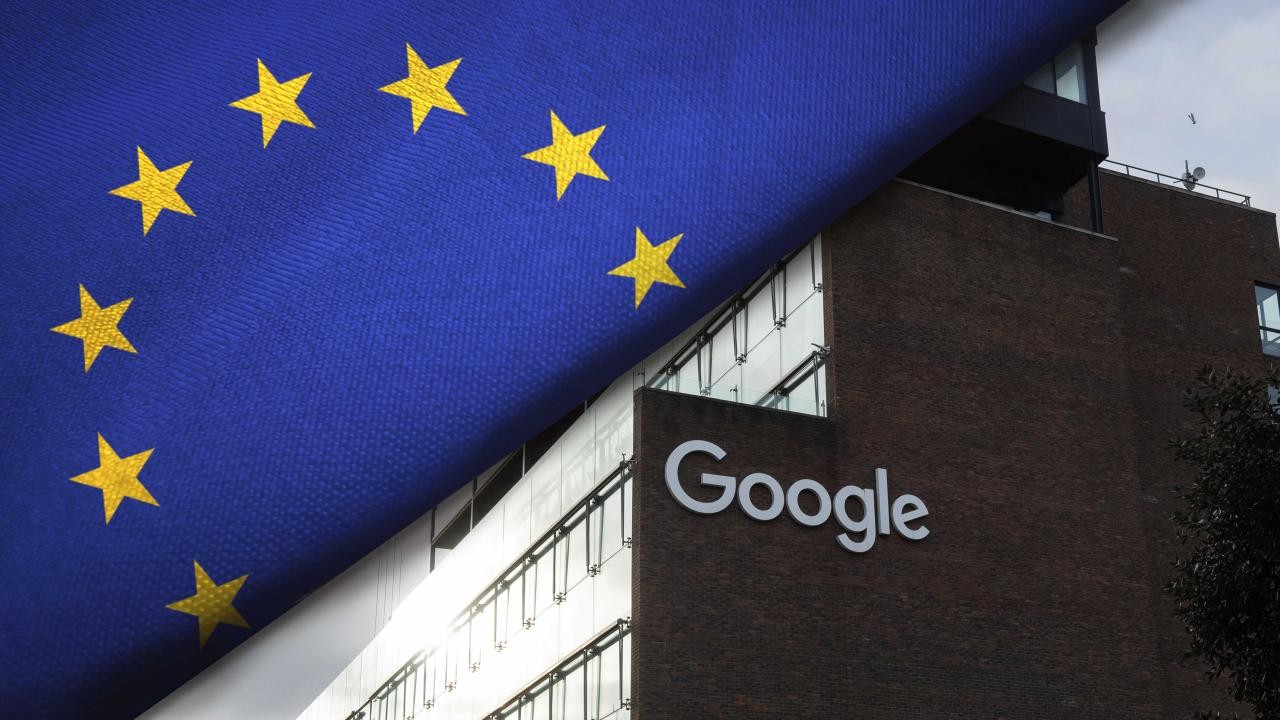 AB'den Google'a 2,95 milyar euro reklam cezası