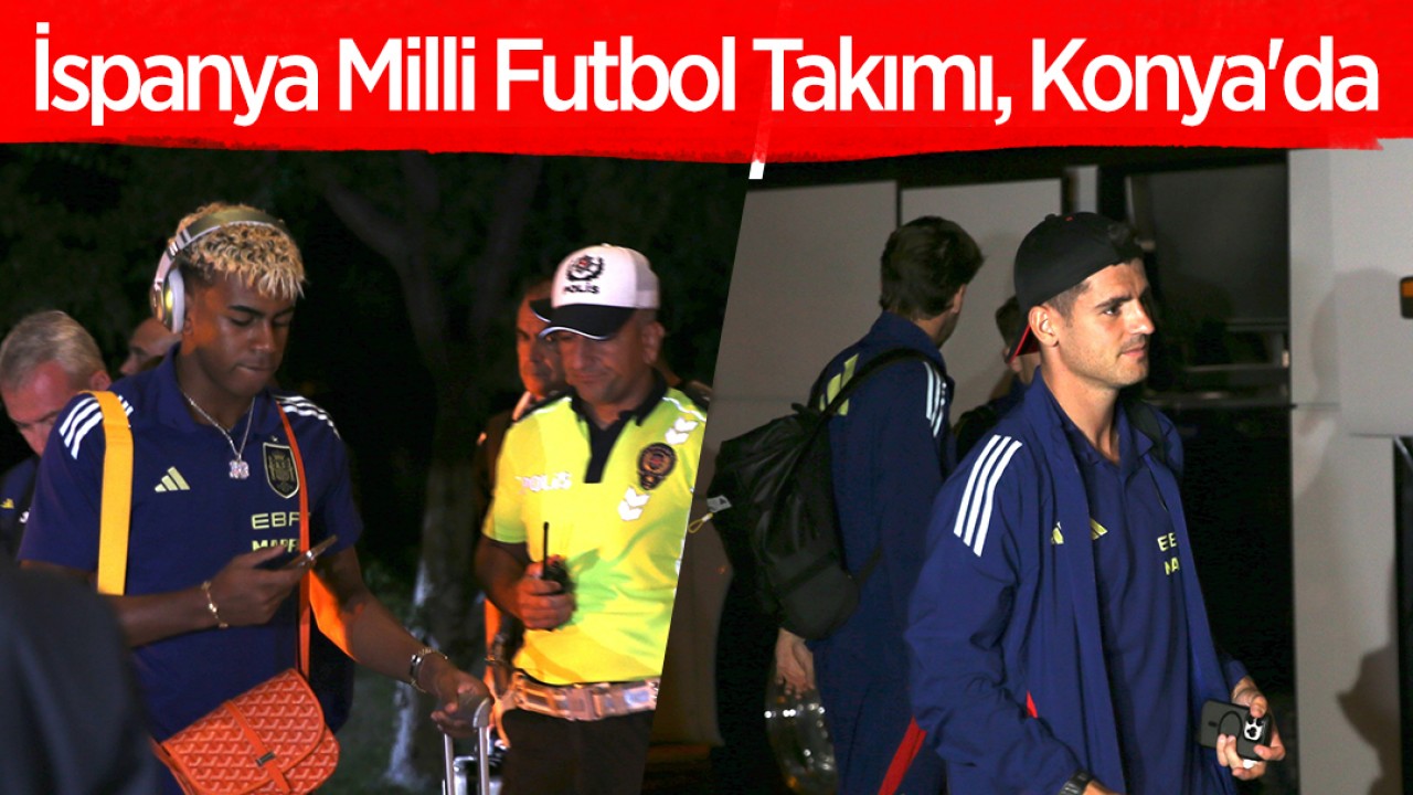 İspanya Milli Futbol Takımı, Konya'da