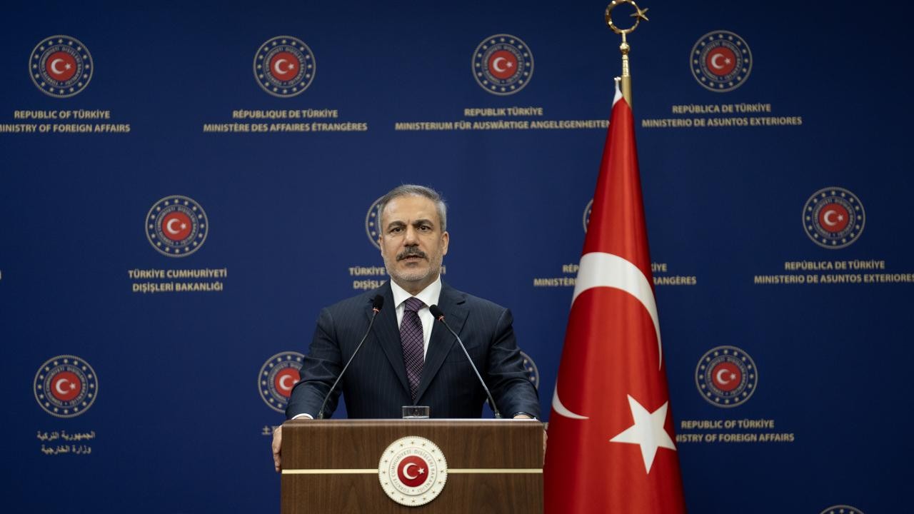 Dışişleri Bakanı Fidan Bakan Güler ve Yerlikaya ile görüştü