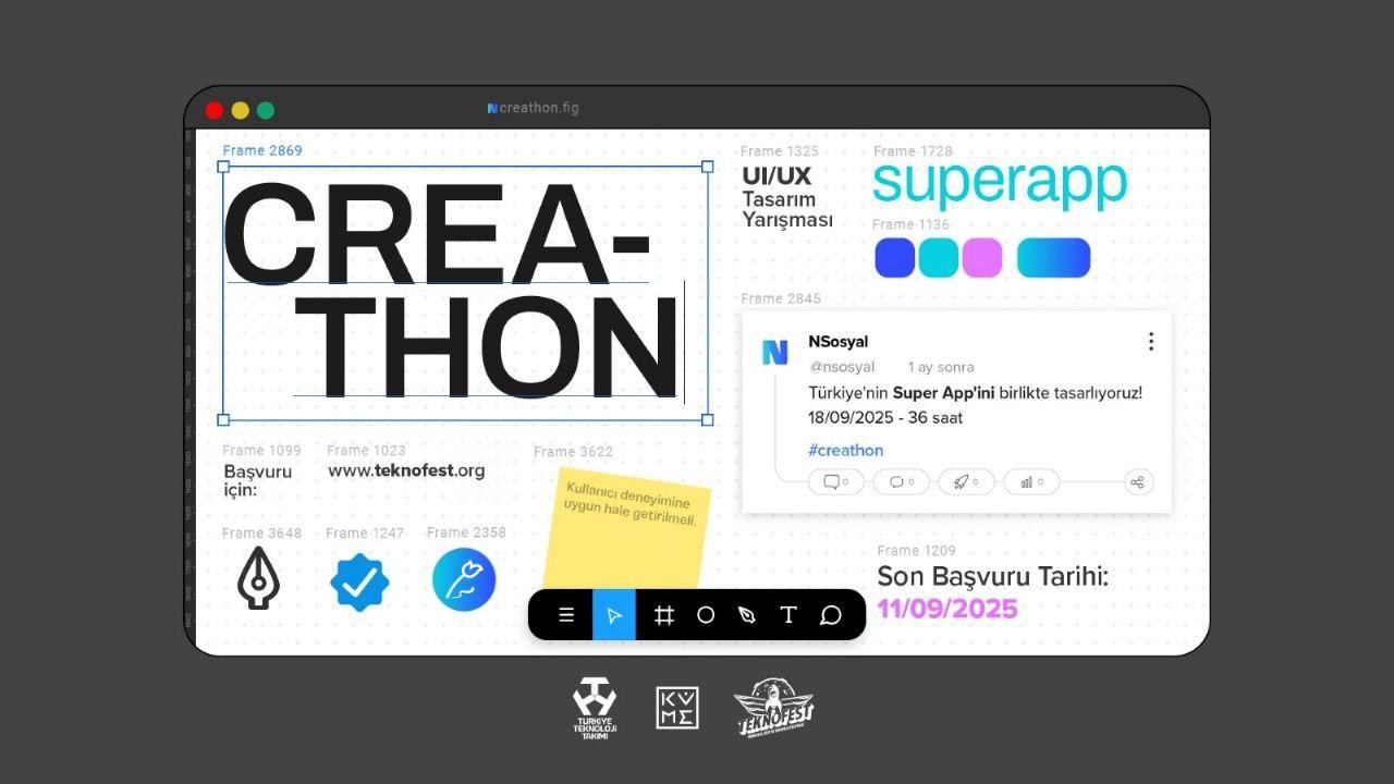 Türkiye'nin "N Süper Uygulamas"ını gençler tasarlıyor