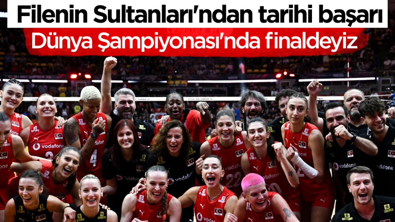 Filenin Sultanları'ndan tarihi başarı: Dünya Şampiyonası'nda finaldeyiz
