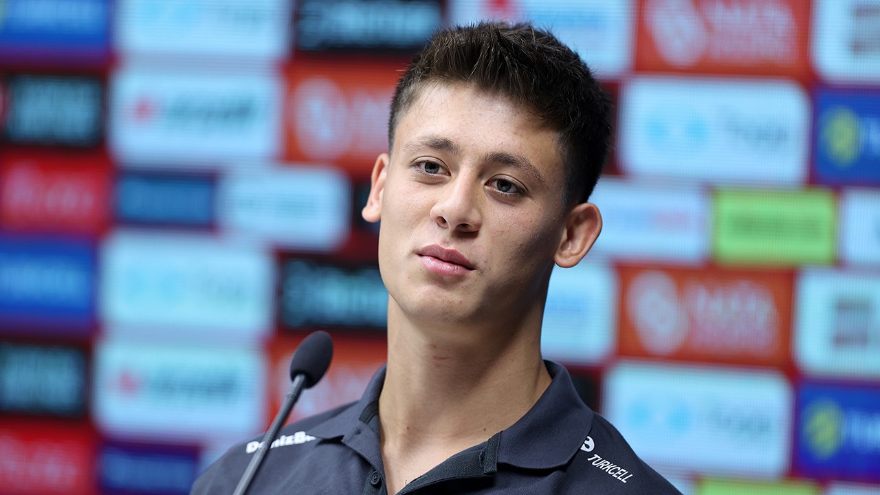 Arda Güler: Dünya Kupası'na gitmek en büyük hedefimiz