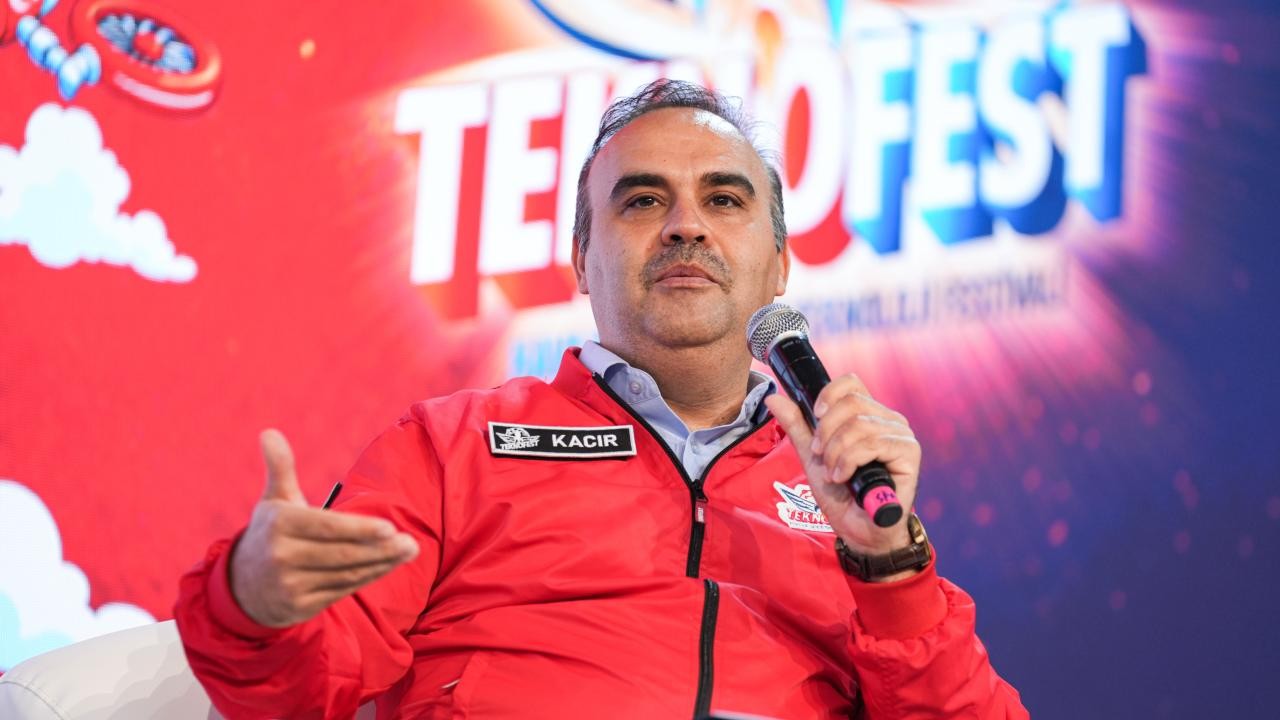 Bakan Kacır: Türkiye'nin ilk teknoparkı açılıyor