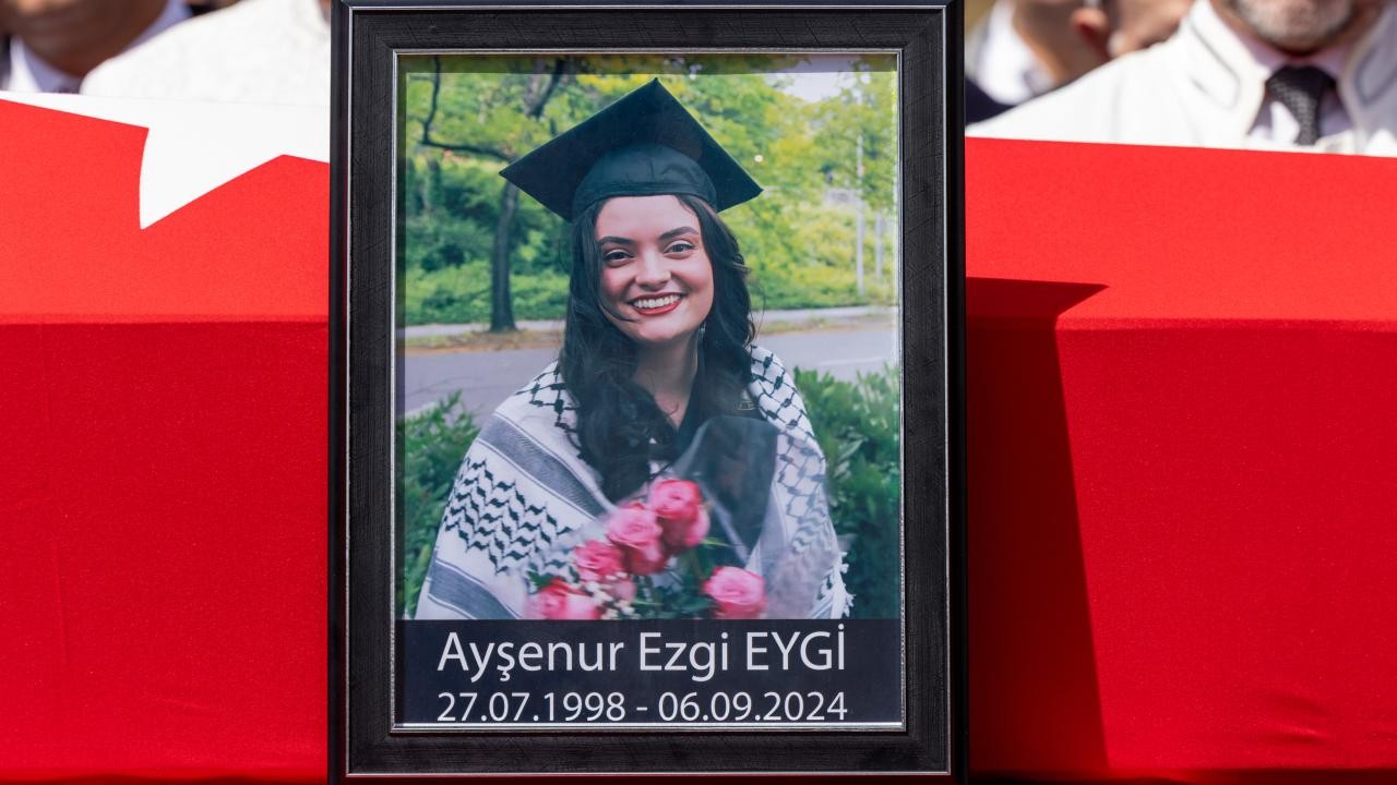 Dışişleri Bakanlığı'ndan Ayşenur Ezgi Eygi için anma mesajı