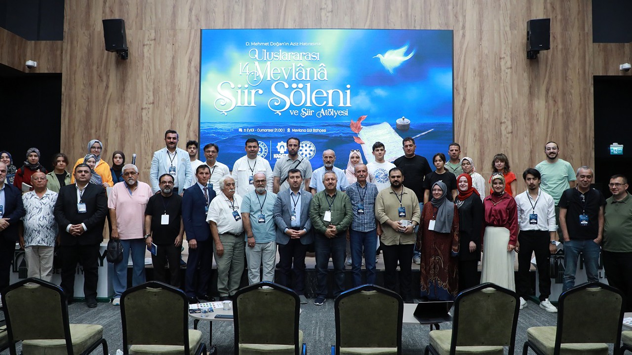 Şairler ve edebiyatseverler şiir atölyelerinde buluştu