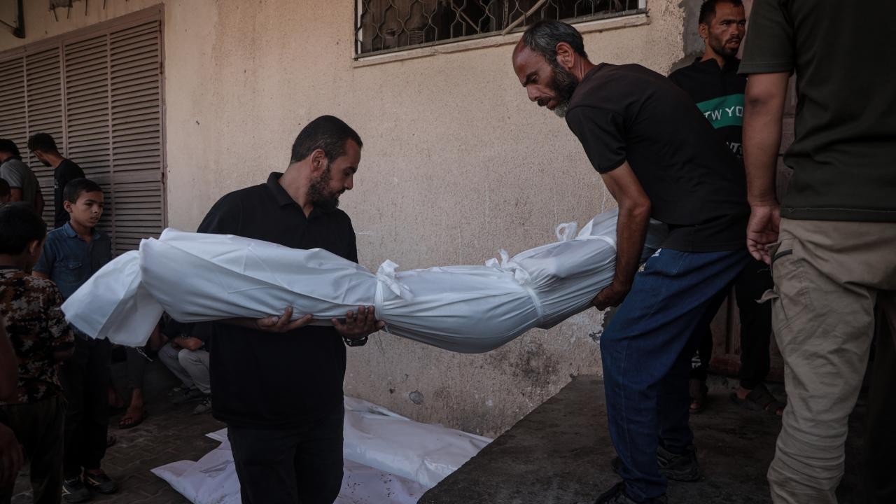 Katil İsrail'in Gazze'ye saldırılarında son 24 saatte 87 Filistinli hayatını kaybetti