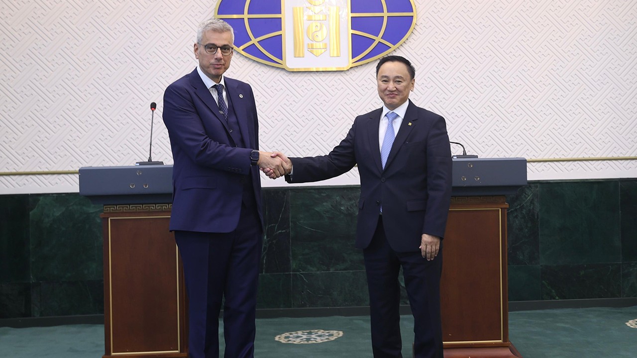 Bakan Memişoğlu, Moğolistan’ı ziyaret etti