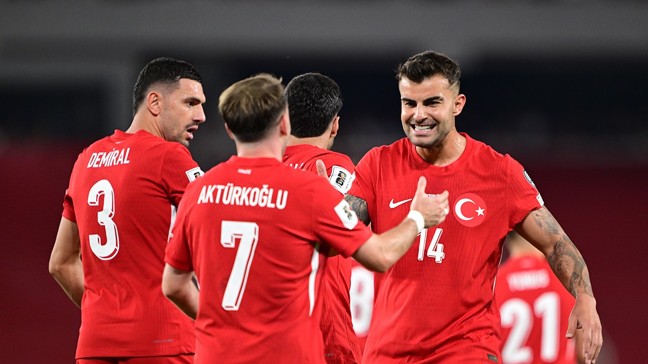 A Milli Takım, Konya'da İspanya'yı konuk ediyor! İşte ilk 11'ler...