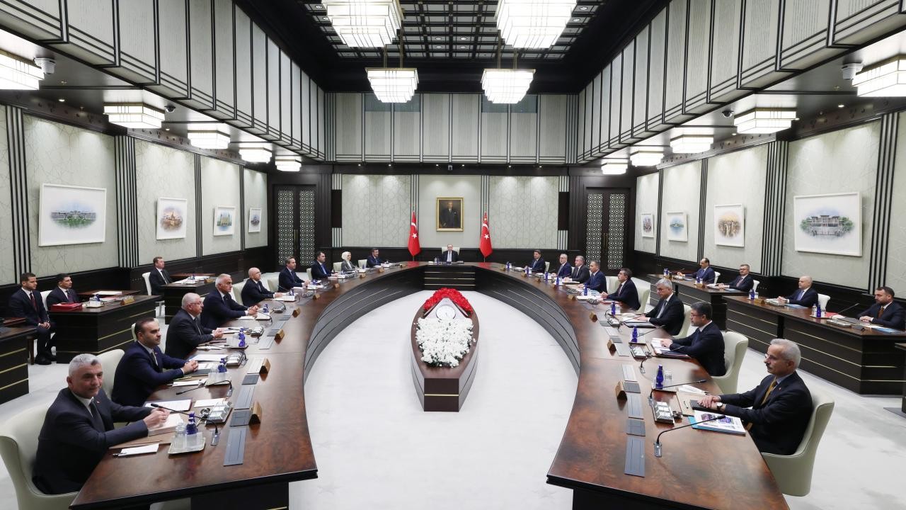 Kabine Terörsüz Türkiye gündemiyle toplanıyor