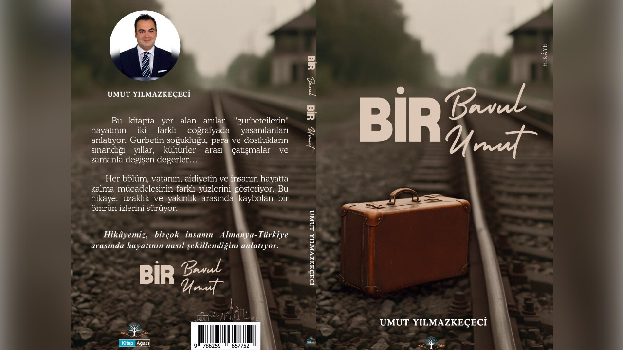Uluslarası gazeteci yazar ve avrupahaberler.com'un sahibi Umut Yılmazkeçeci'nin beklenen kitabı çıktı
