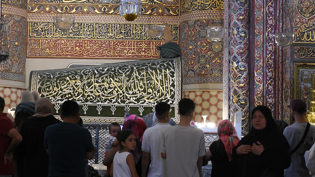 Milli maç Mevlana Müzesi'nde ziyaretçi sayısını ikiye katladı